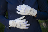 HENRY equestrian - Equitheme - Γάντια grip λευκό