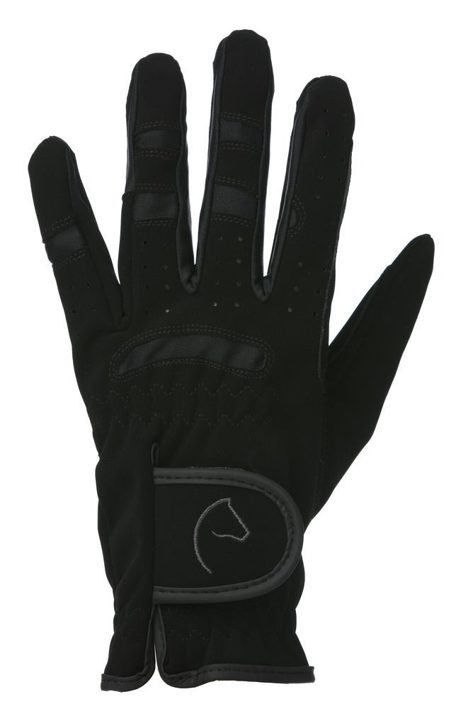 HENRY equestrian - Equitheme - Γάντια grip μαύρο
