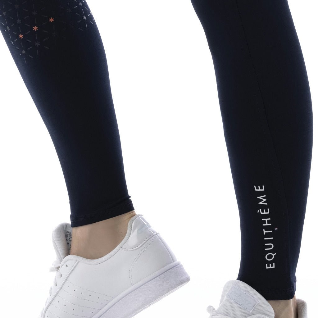 HENRY equestrian - Equitheme - Γυναικείο legging ιππασίας Lyly pull-on full grip - navy