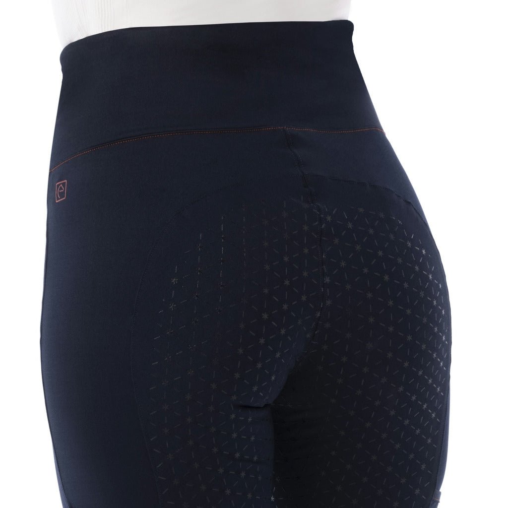 HENRY equestrian - Equitheme - Γυναικείο legging ιππασίας Lyly pull-on full grip - navy