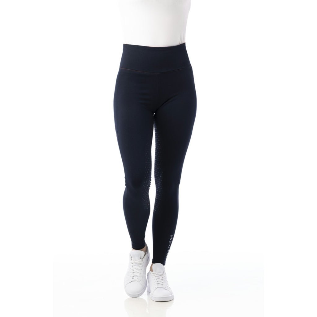 HENRY equestrian - Equitheme - Γυναικείο legging ιππασίας Lyly pull-on full grip - navy