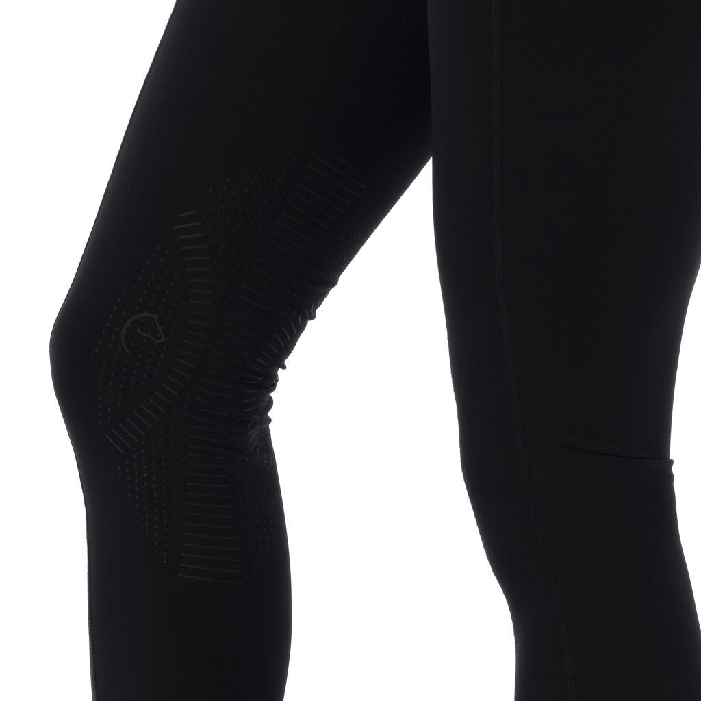 HENRY equestrian - Equitheme - Γυναικείο legging ιππασίας Tea pull-on μαύρο
