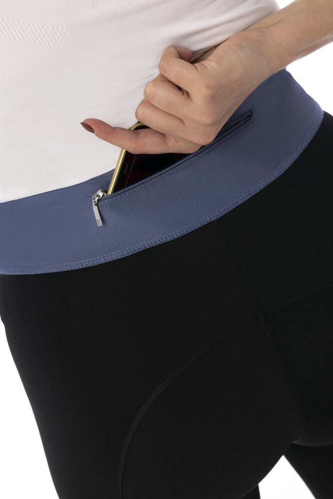 HENRY equestrian - Equitheme - Γυναικείο legging ιππασίας Tea pull-on μαύρο