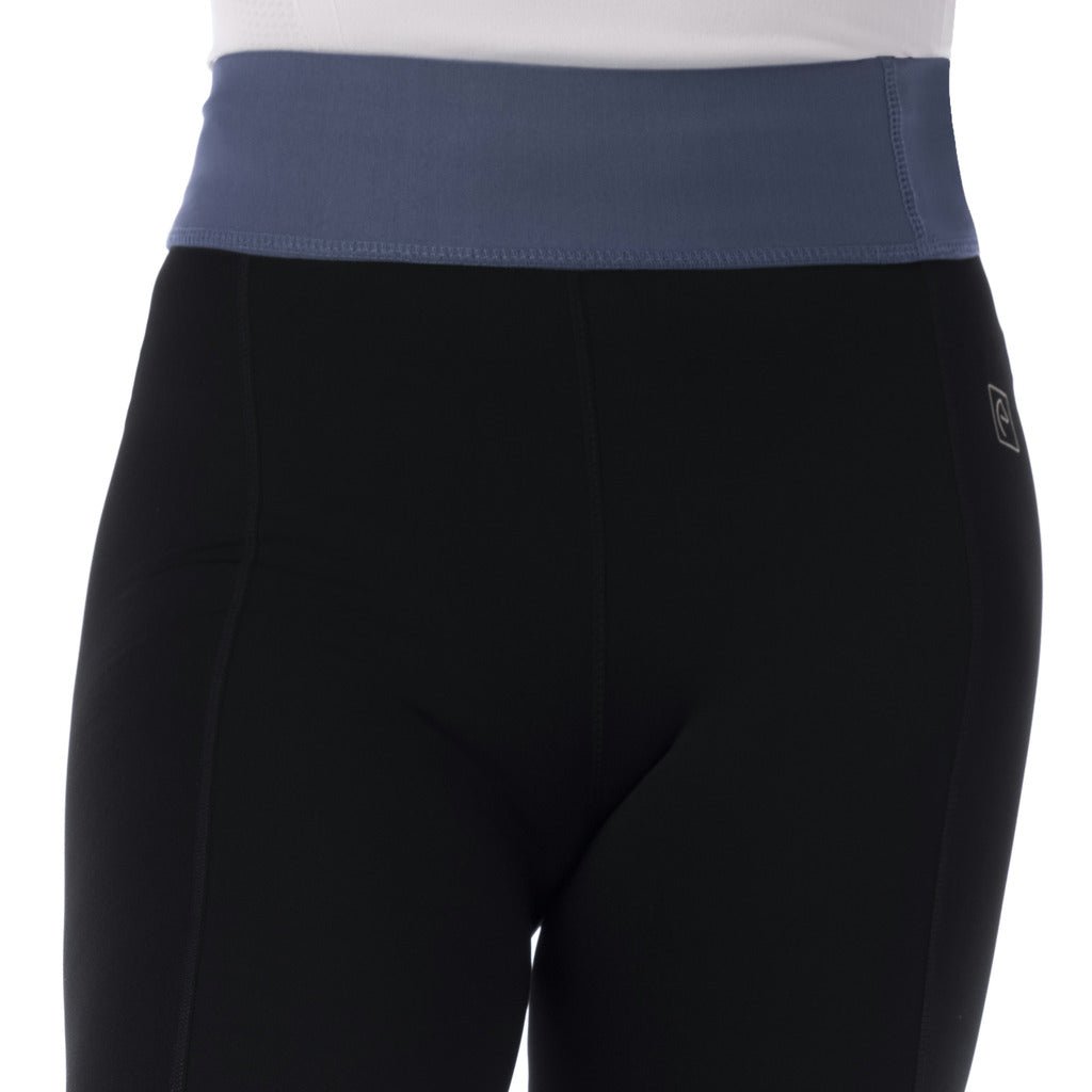 HENRY equestrian - Equitheme - Γυναικείο legging ιππασίας Tea pull-on μαύρο