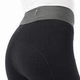 HENRY equestrian - Equitheme - Γυναικείο legging ιππασίας Tea pull-on μαύρο / χακί