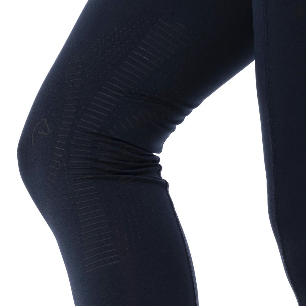 HENRY equestrian - Equitheme - Γυναικείο legging ιππασίας Tea pull-on navy / plum
