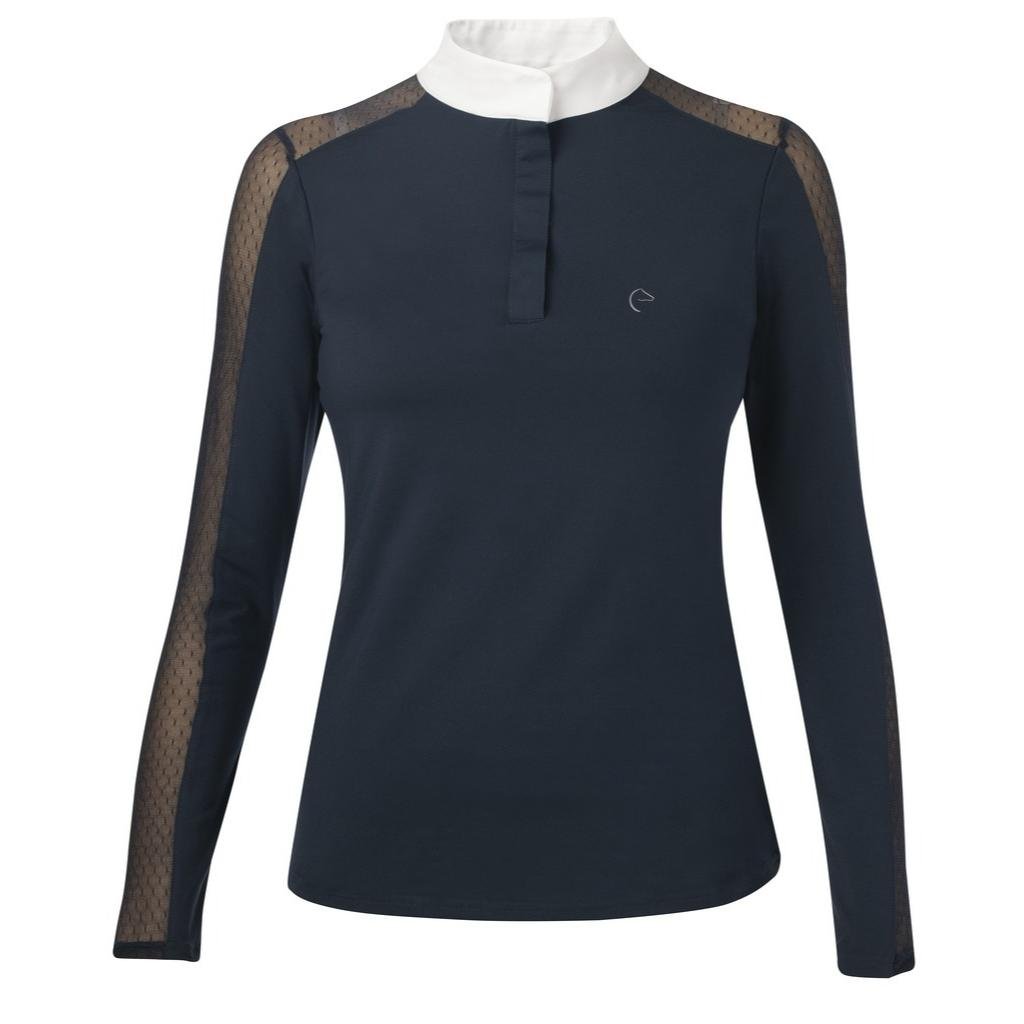 HENRY equestrian - Equitheme - Γυναικείο μακρυμάνικο μπλουζάκι αγώνων Pekin - navy