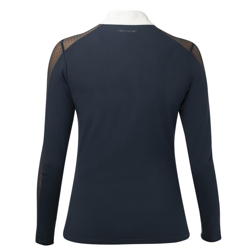 HENRY equestrian - Equitheme - Γυναικείο μακρυμάνικο μπλουζάκι αγώνων Pekin - navy