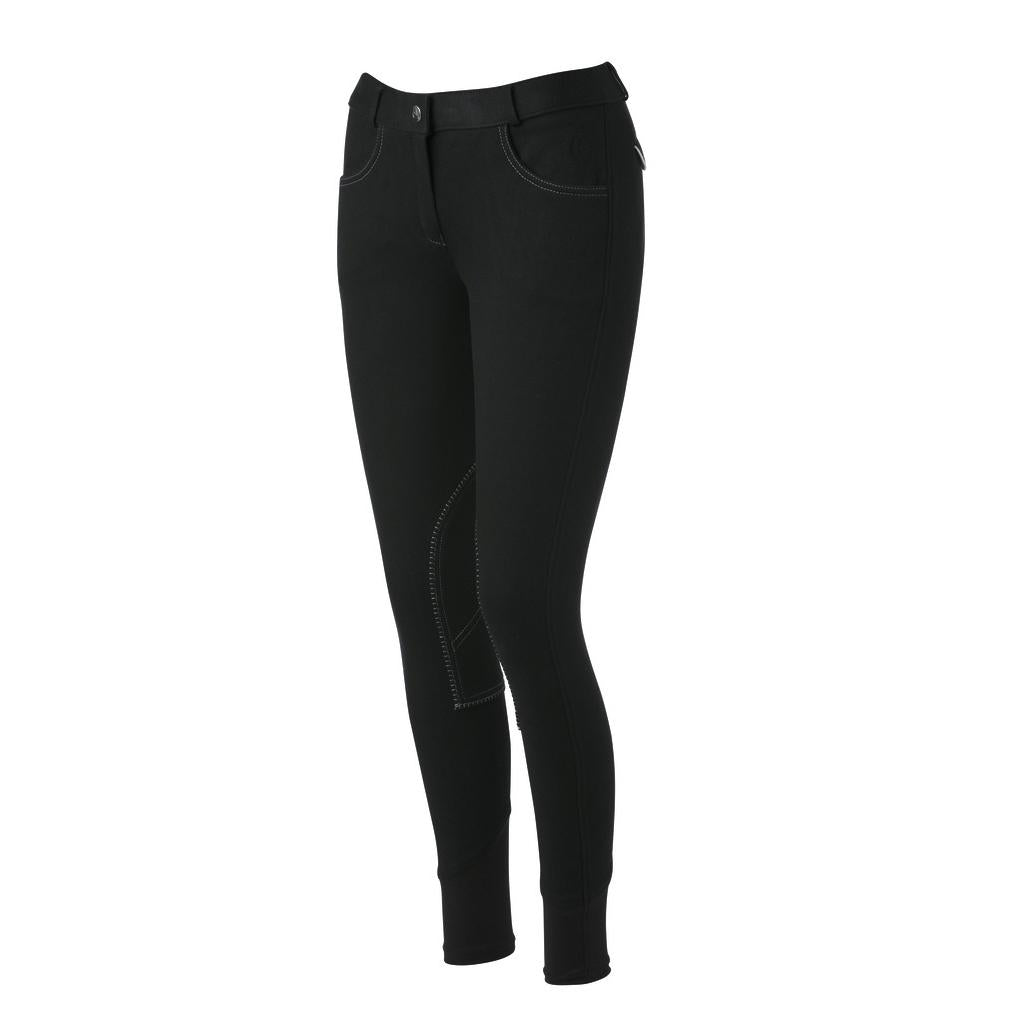 HENRY equestrian - Equitheme - Γυναικείο παντελόνι ιππασίας Pro μαύρο
