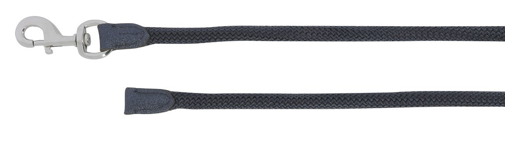 HENRY equestrian - Equitheme - Καπίστρι με σχοινί Glitter navy