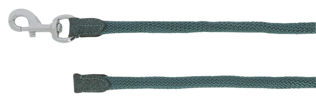 HENRY equestrian - Equitheme - Καπίστρι με σχοινί Glitter τουρκουάζ