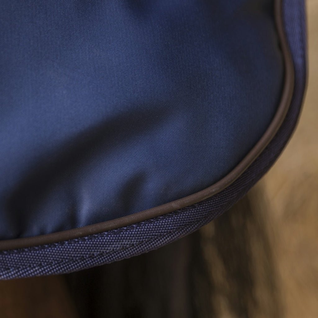 HENRY equestrian - Equitheme - Κουβέρτα στάβλου Teddy - navy