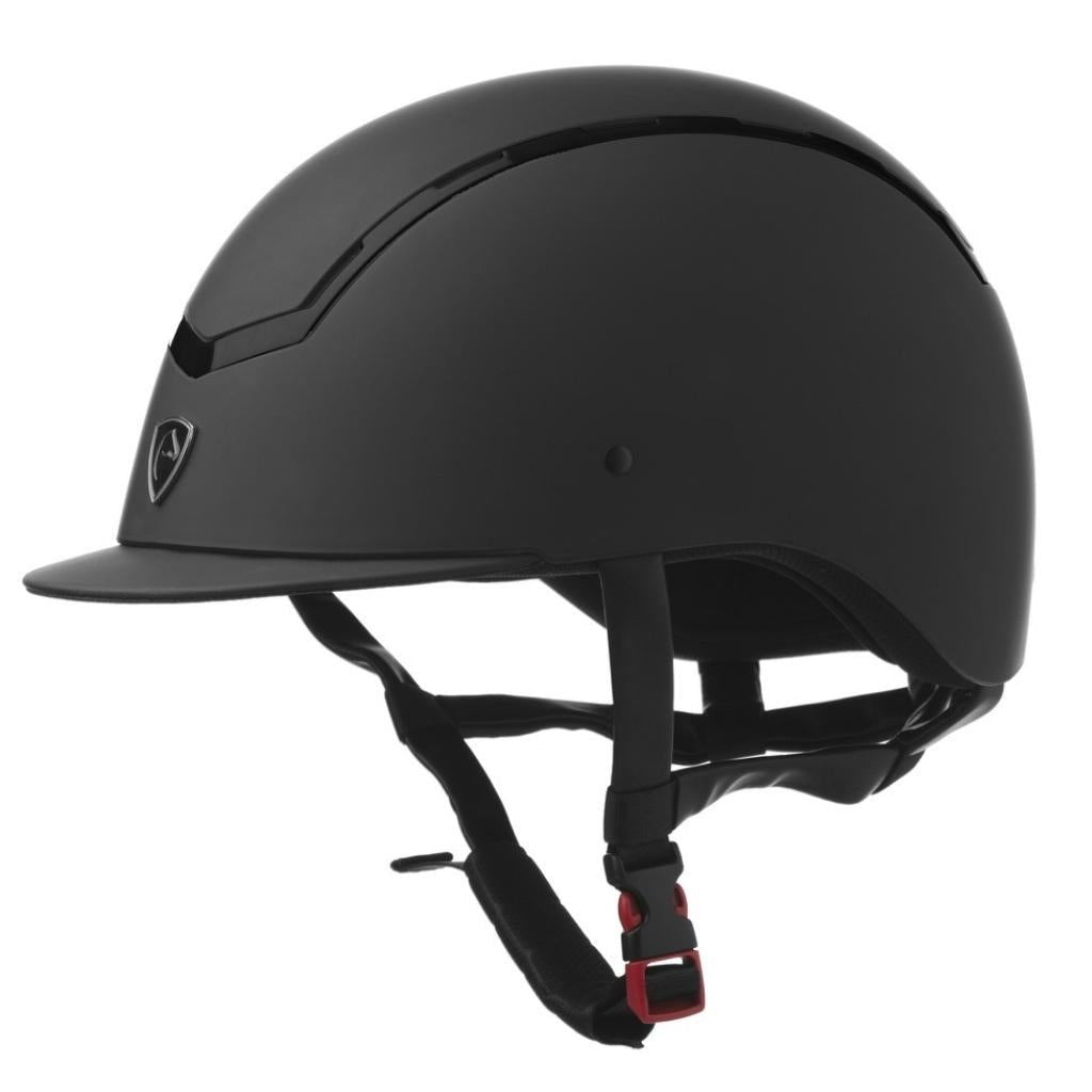 HENRY equestrian - Equitheme - Κράνος Insert - μαύρο