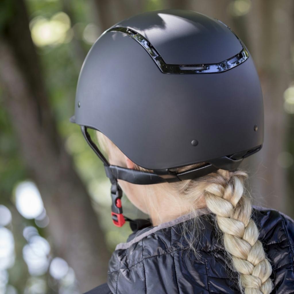 HENRY equestrian - Equitheme - Κράνος Insert - μαύρο