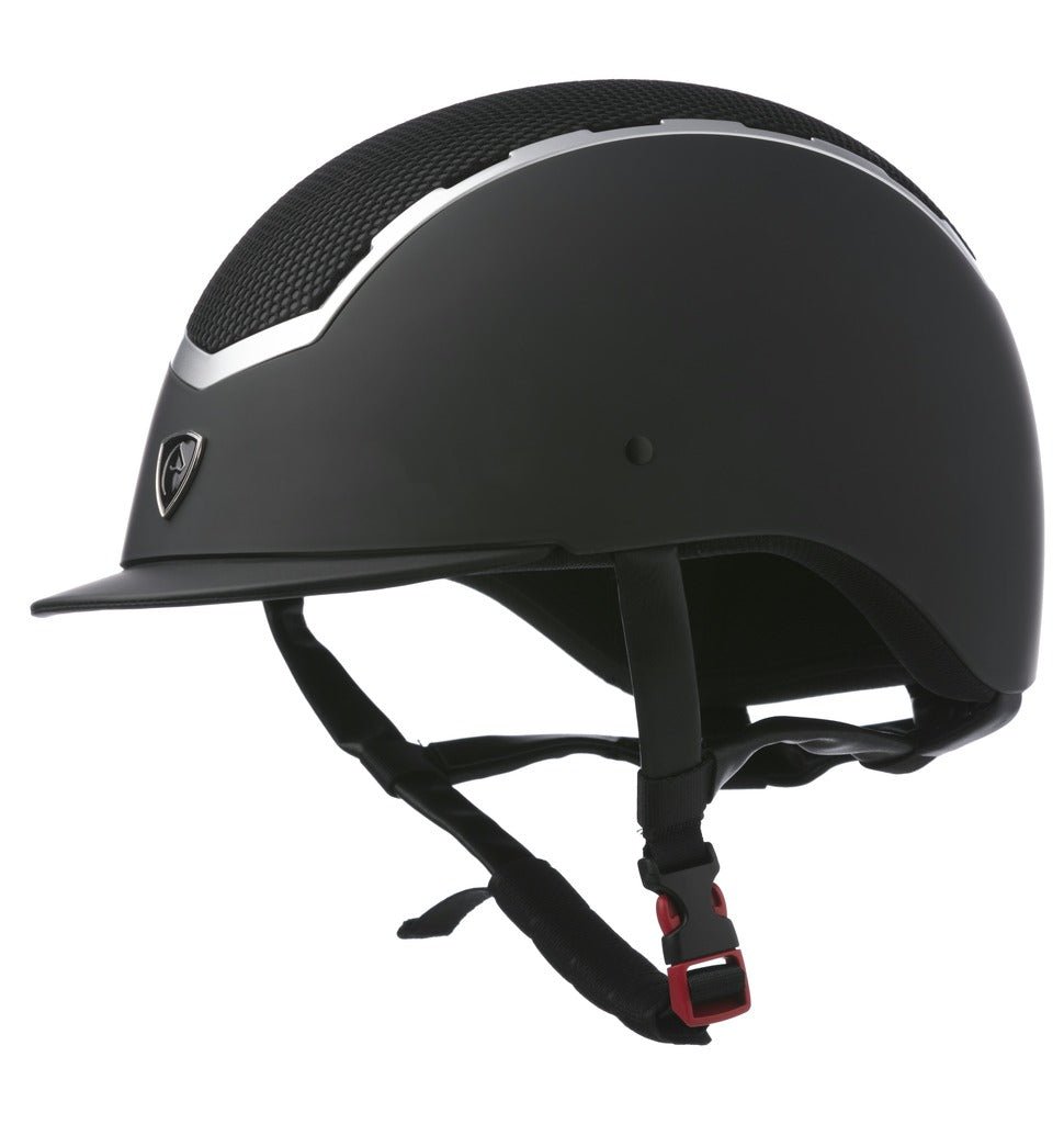 HENRY equestrian - Equitheme - Κράνος Insert mesh μαύρο
