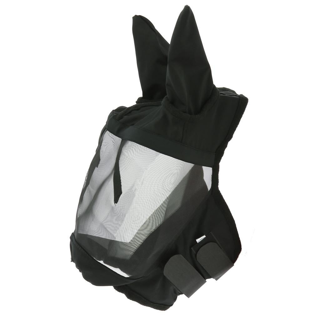 HENRY equestrian - Equitheme - Μάσκα για μύγες "DOUX" μαύρο