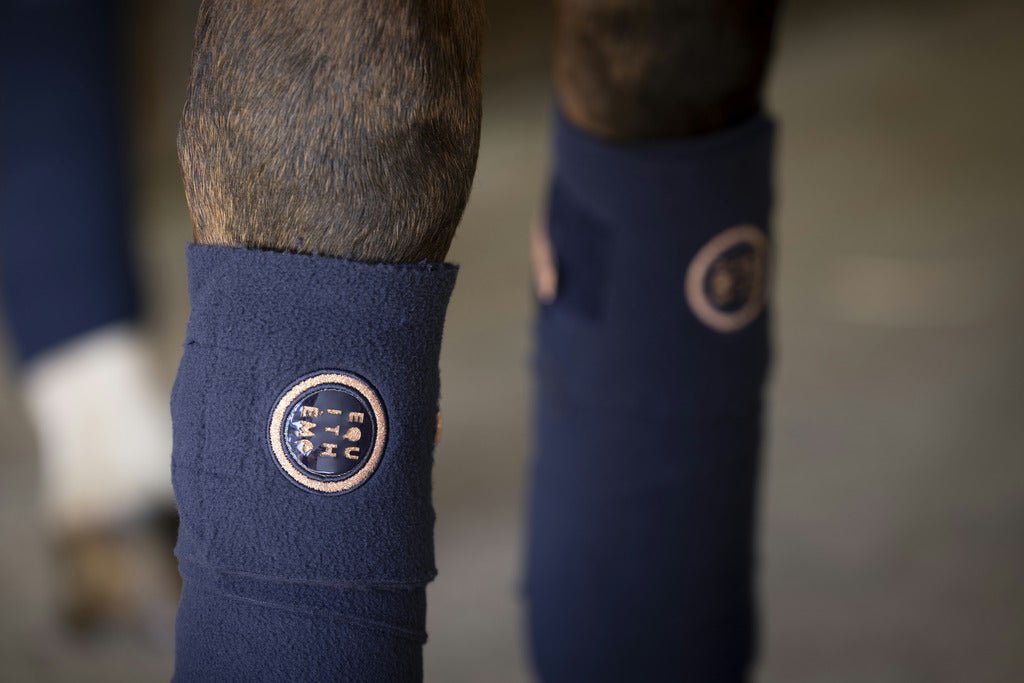 HENRY equestrian - Equitheme - Μπαντάζ εργασίας Skolstart navy