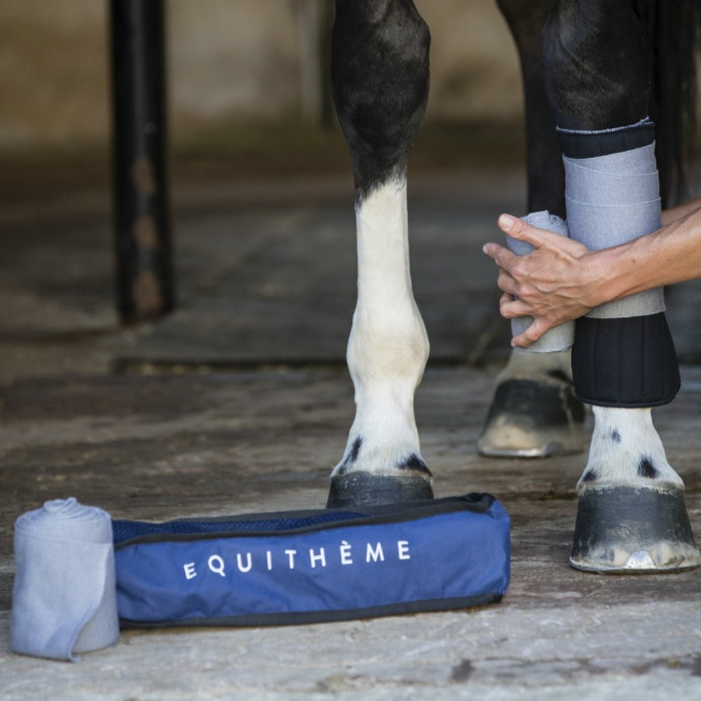 HENRY equestrian - Equitheme - Μπαντάζ στάβλου 4 μέτρα - γκρι