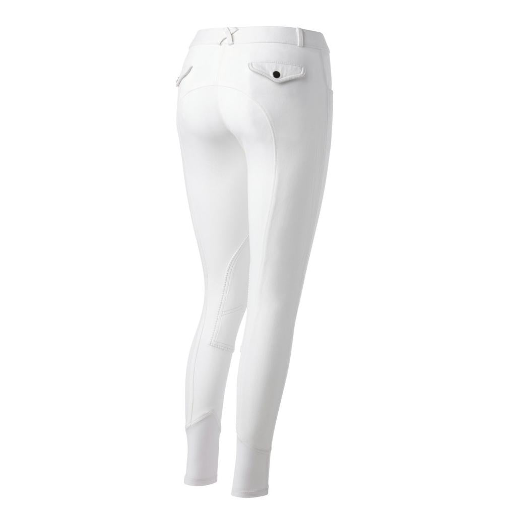 HENRY equestrian - Equitheme - Παιδικό παντελόνι ιππασίας Pro λευκό