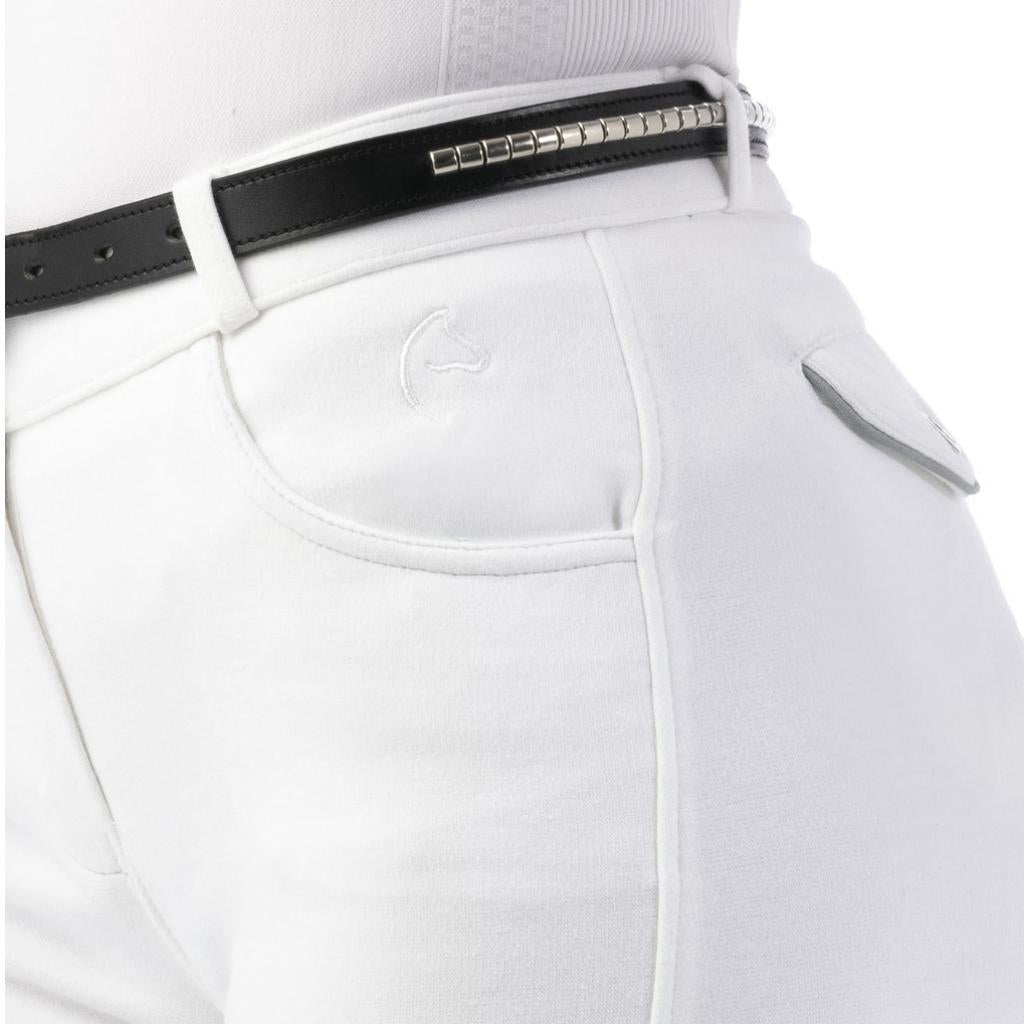 HENRY equestrian - Equitheme - Παιδικό παντελόνι ιππασίας Pro λευκό