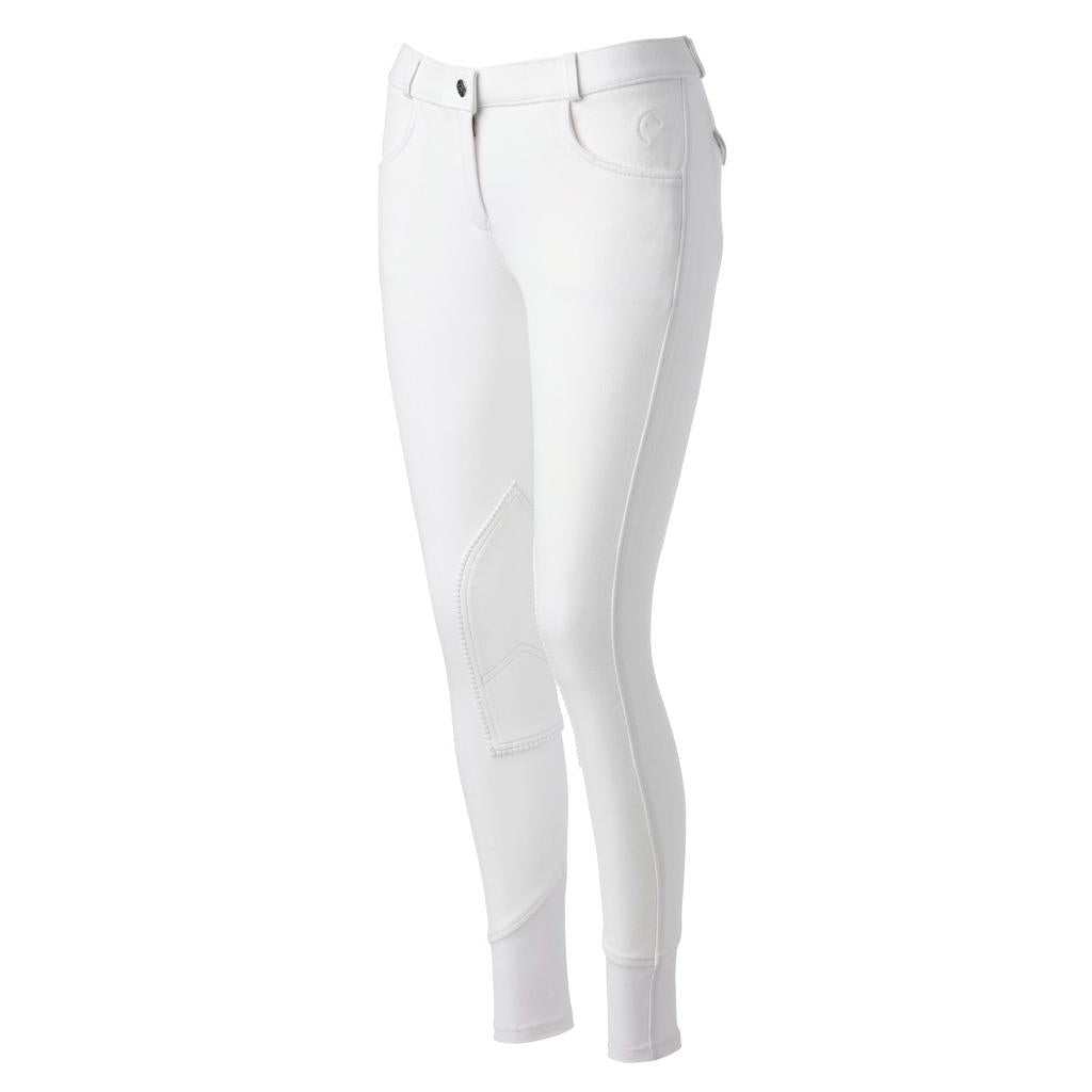 HENRY equestrian - Equitheme - Παιδικό παντελόνι ιππασίας Pro λευκό