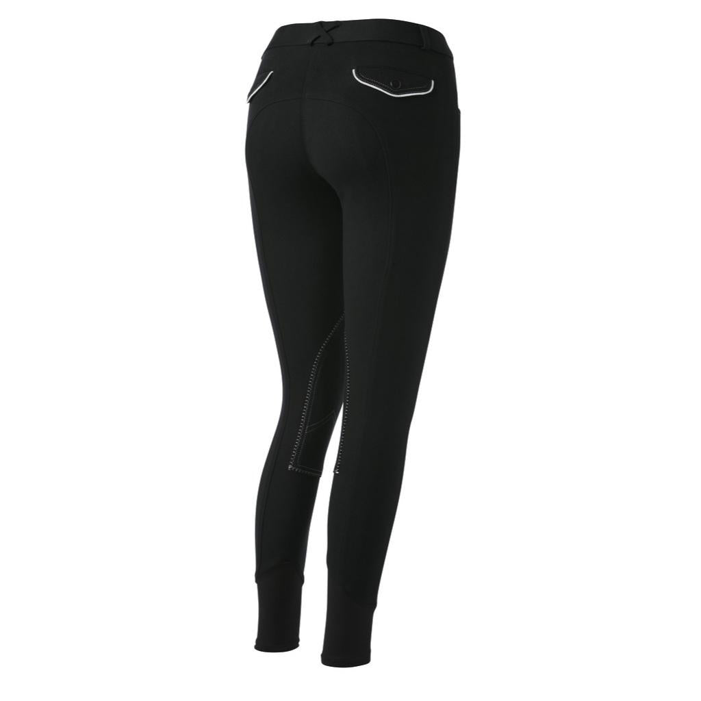 HENRY equestrian - Equitheme - Παιδικό παντελόνι ιππασίας Pro μαύρο