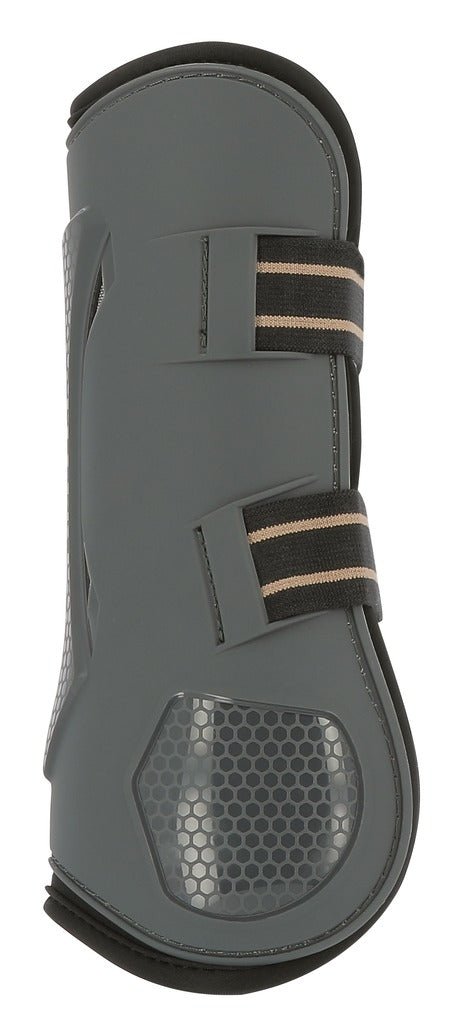 HENRY equestrian - Equitheme - Σετ γκέτες μπρος / πίσω Oslo γκρι