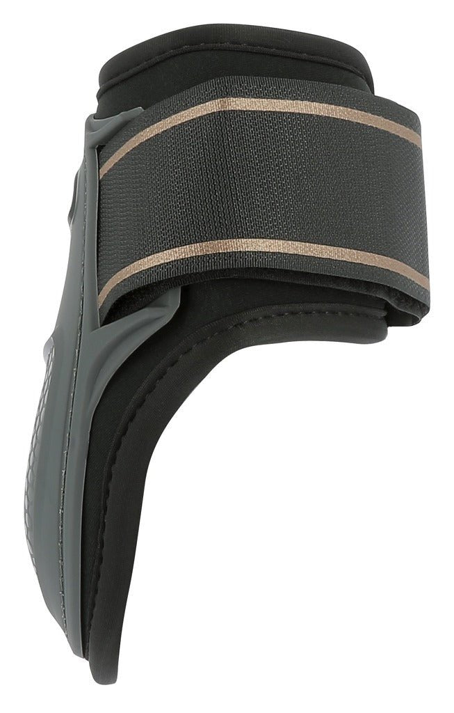 HENRY equestrian - Equitheme - Σετ γκέτες μπρος / πίσω Oslo γκρι