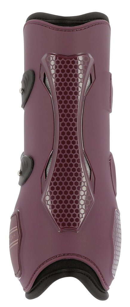 HENRY equestrian - Equitheme - Σετ γκέτες μπρος / πίσω Oslo μπορντό