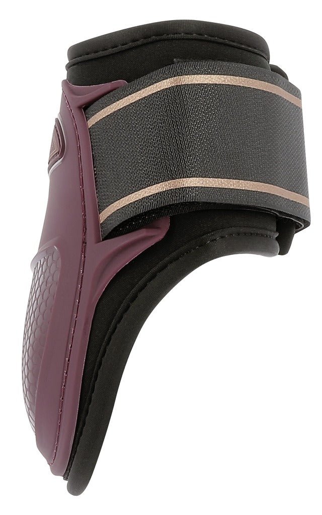 HENRY equestrian - Equitheme - Σετ γκέτες μπρος / πίσω Oslo μπορντό