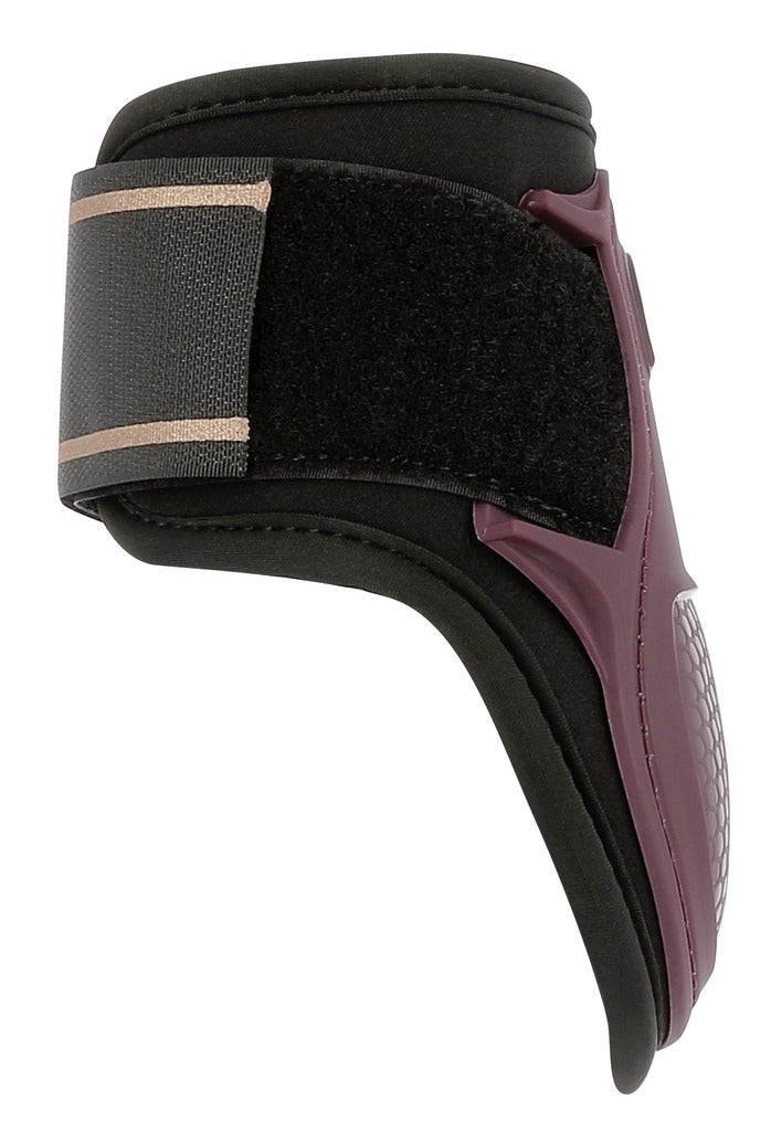 HENRY equestrian - Equitheme - Σετ γκέτες μπρος / πίσω Oslo μπορντό