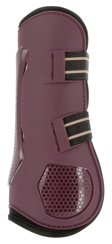 HENRY equestrian - Equitheme - Σετ γκέτες μπρος / πίσω Oslo μπορντό