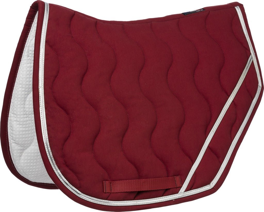 HENRY equestrian - Equitheme - Υποσάγμα Jump μπορντό