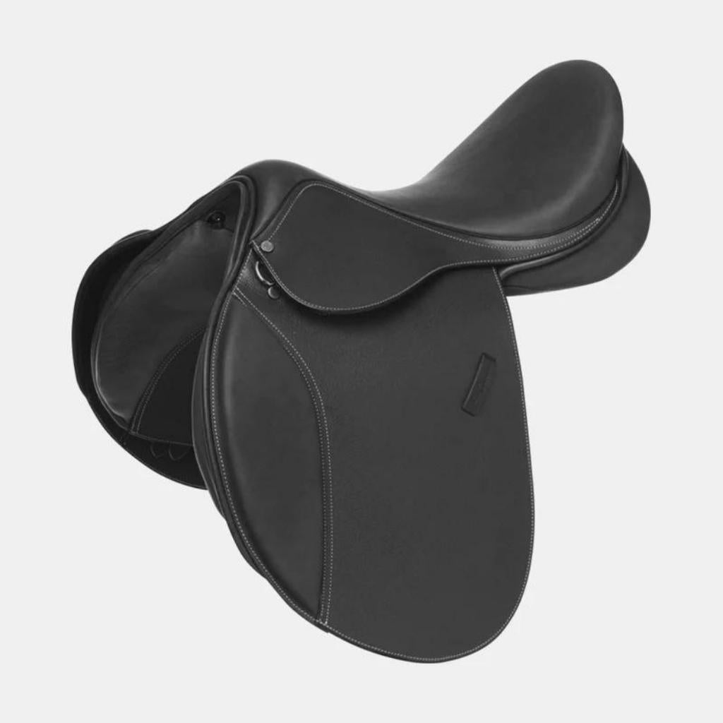 HENRY equestrian - Eric Thomas - Σέλα Fitter Γενικής Χρήσης round - μαύρο