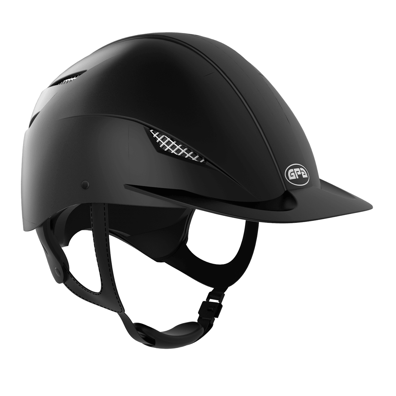 HENRY equestrian - GPA - Κράνος Easy Speed Air Hybrid - ματ μαύρο