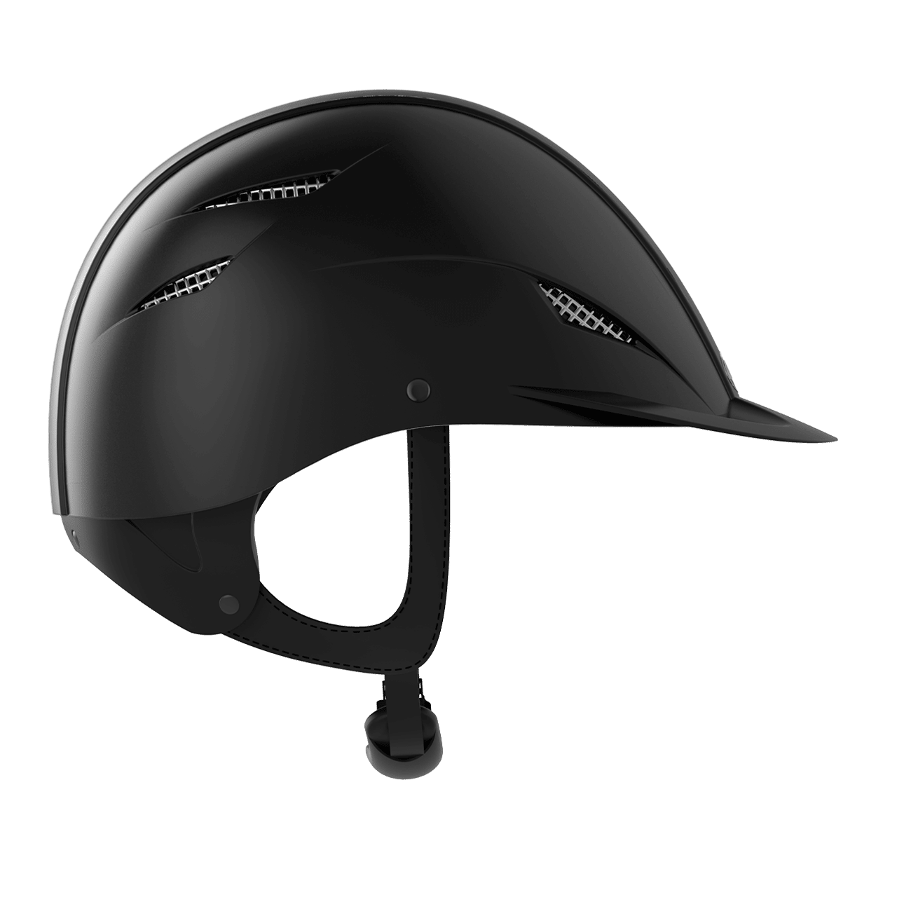 HENRY equestrian - GPA - Κράνος Easy Speed Air Hybrid - ματ μαύρο
