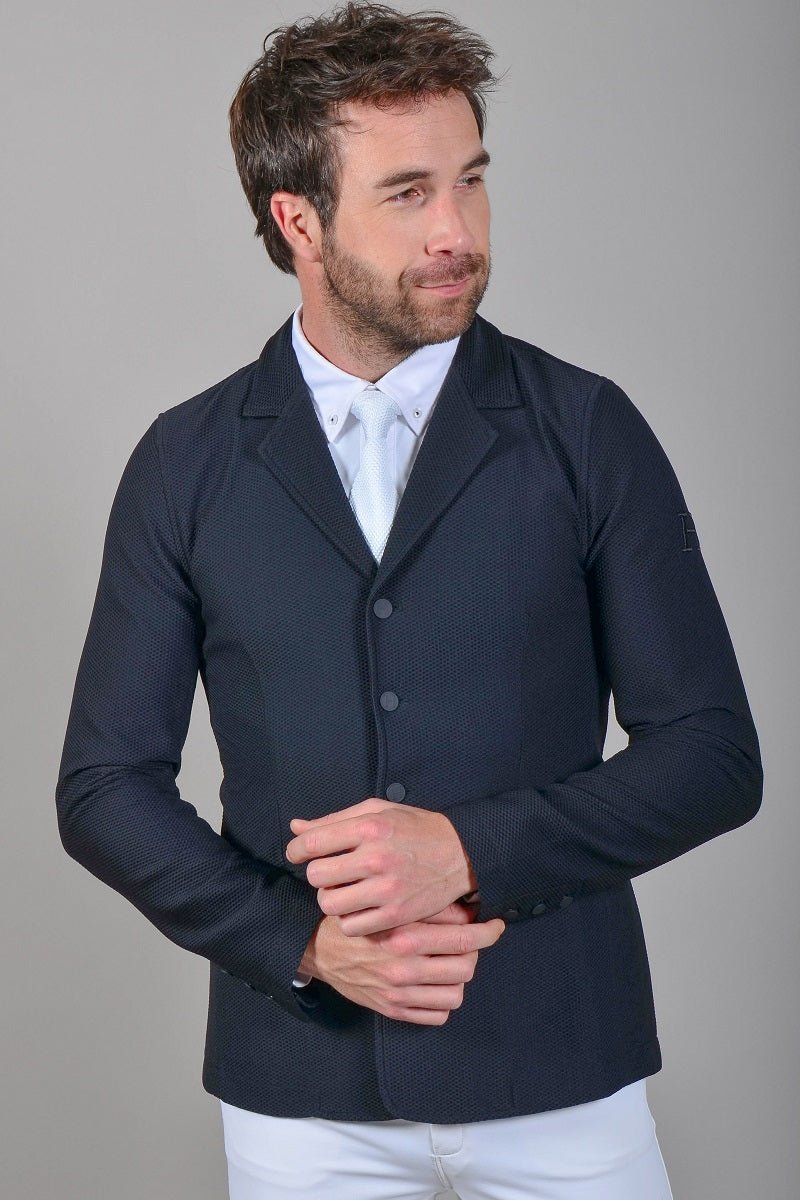 HENRY equestrian - Harcour - Ανδρικό σακάκι αγώνων Victo μαύρο