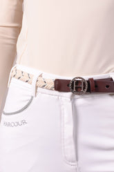 HENRY equestrian - Harcour - Γυναικεία ζώνη ιππασίας Bloome μπεζ