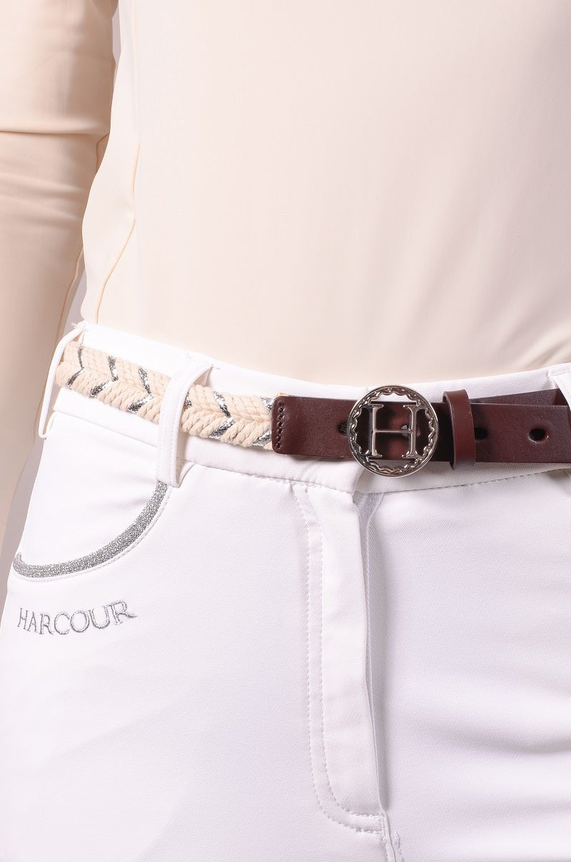 HENRY equestrian - Harcour - Γυναικεία ζώνη ιππασίας Bloome μπεζ
