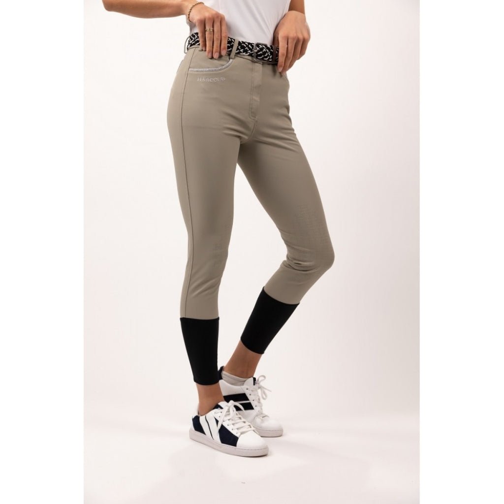 HENRY equestrian - Harcour - Γυναικείο παντελόνι ιππασίας fix system grip Jaltika beige