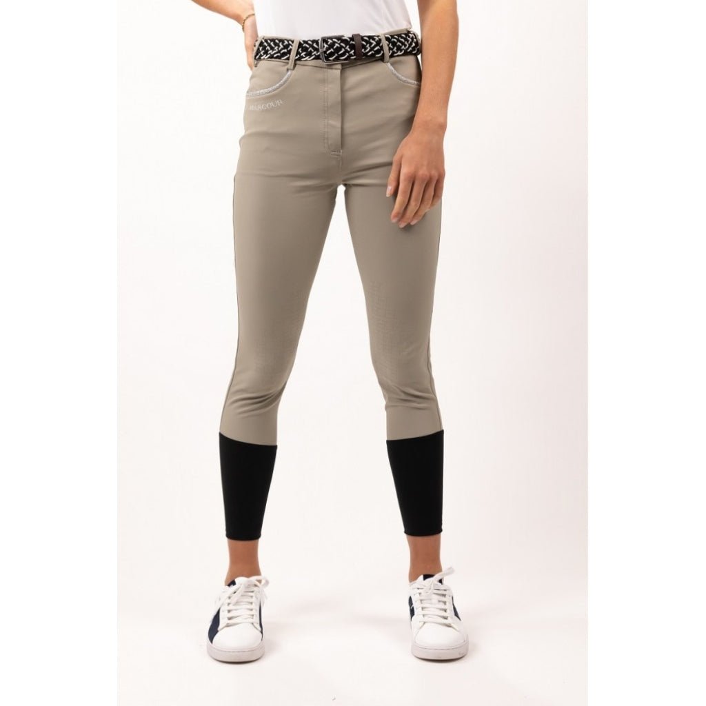 HENRY equestrian - Harcour - Γυναικείο παντελόνι ιππασίας fix system grip Jaltika beige