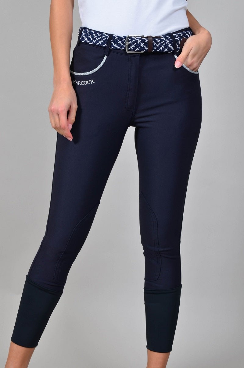 HENRY equestrian - Harcour - Γυναικείο παντελόνι ιππασίας Ibys navy