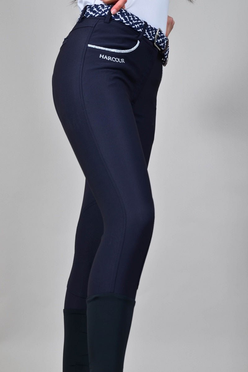 HENRY equestrian - Harcour - Γυναικείο παντελόνι ιππασίας Ibys navy