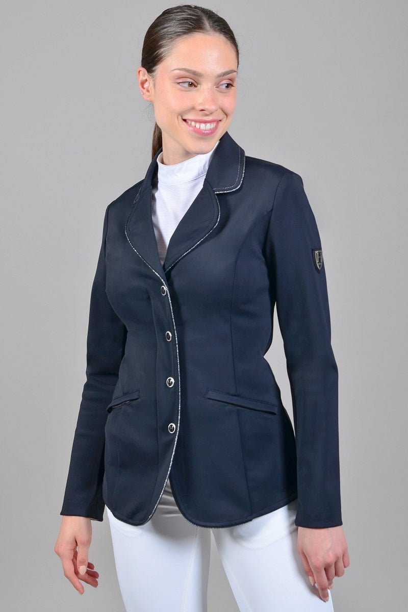 HENRY equestrian - Harcour - Γυναικείο σακάκι αγώνων Cella μαύρο