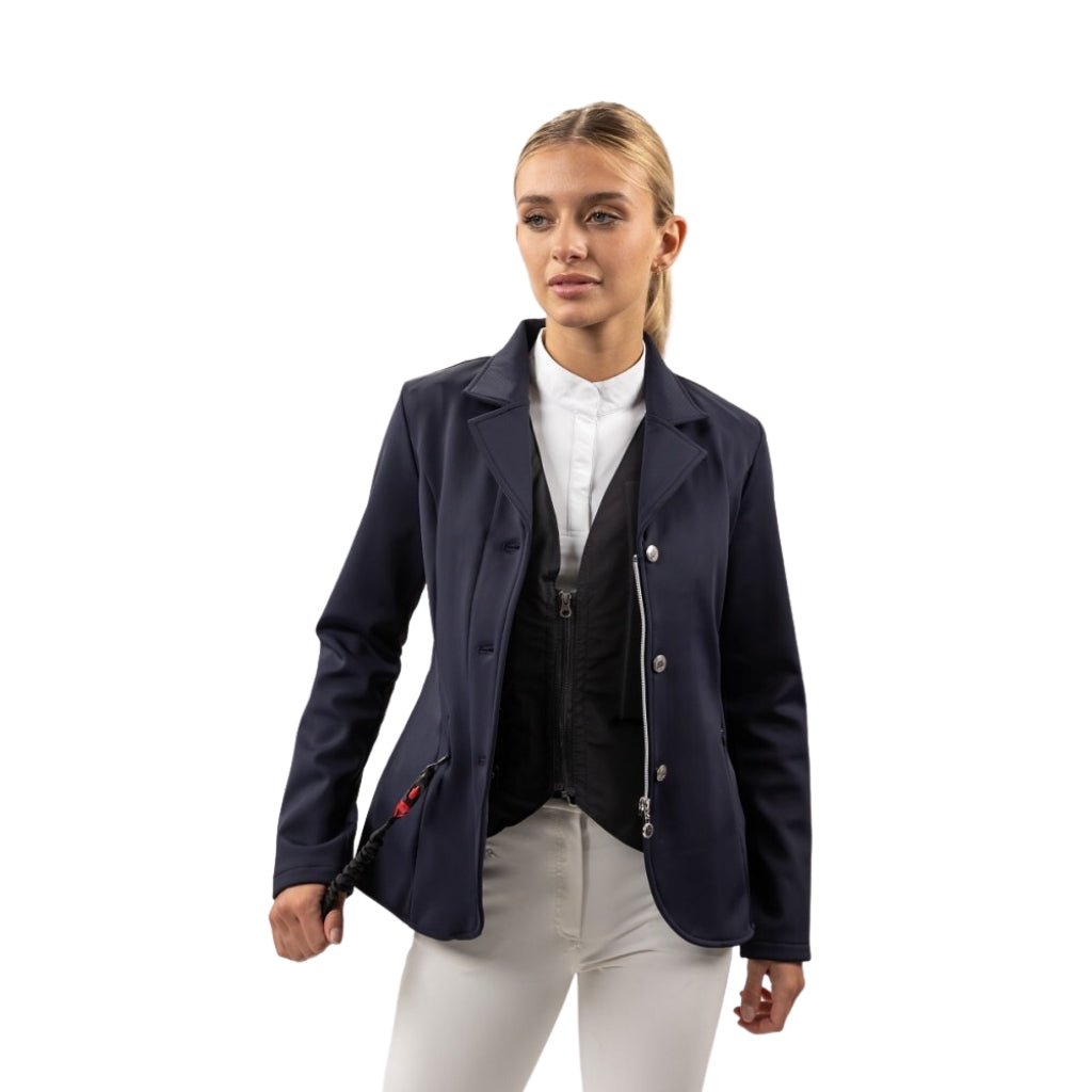 HENRY equestrian - Harcour - Γυναικείο σακάκι αγώνων Kanji - navy