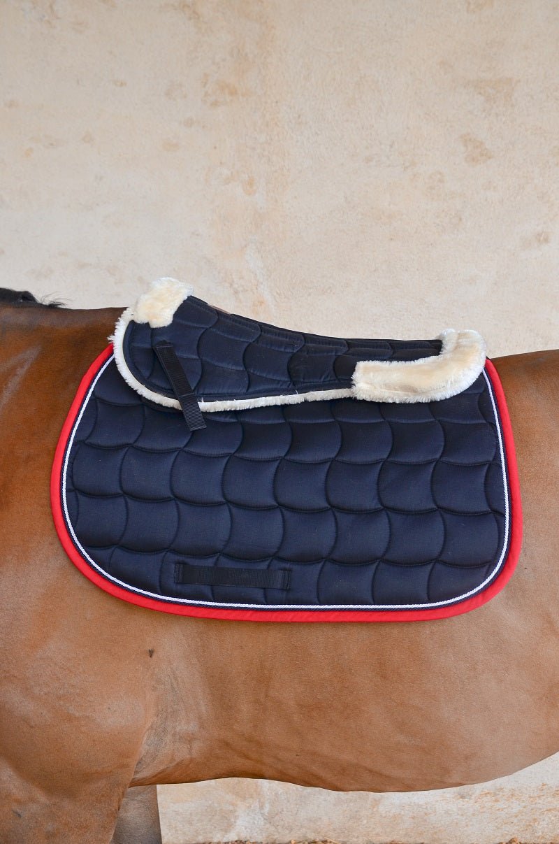 HENRY equestrian - Harcour - Half pad Urano μαύρο