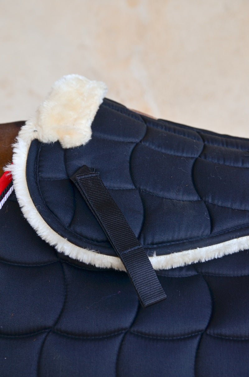 HENRY equestrian - Harcour - Half pad Urano μαύρο
