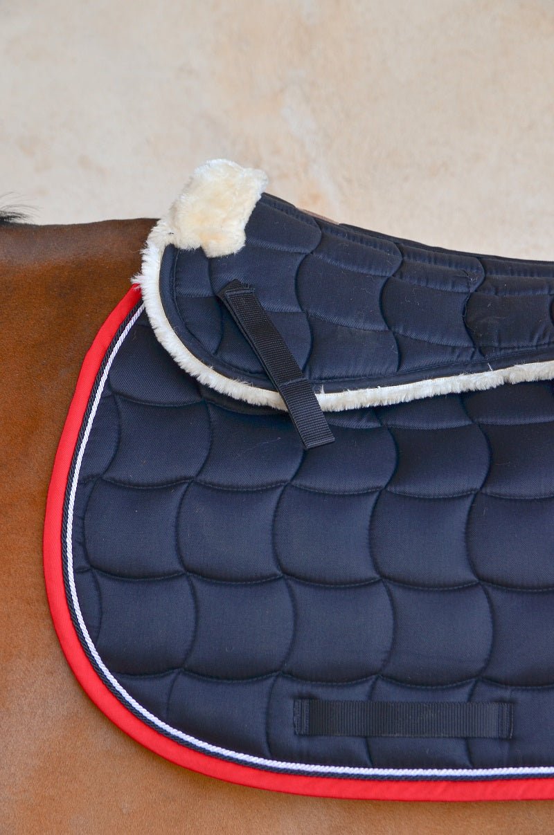HENRY equestrian - Harcour - Half pad Urano μαύρο