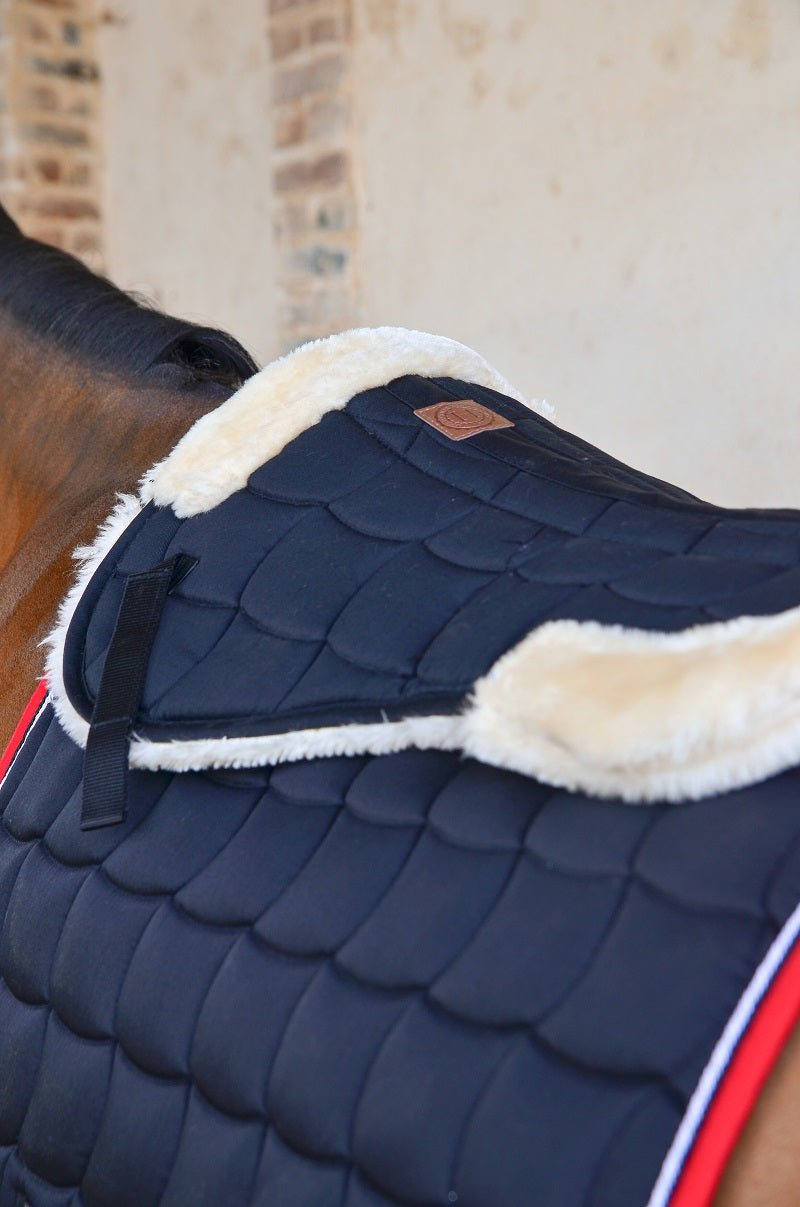 HENRY equestrian - Harcour - Half pad Urano μαύρο