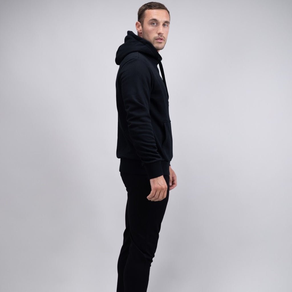 HENRY equestrian - HARCOUR - Hoodie Samy - Black